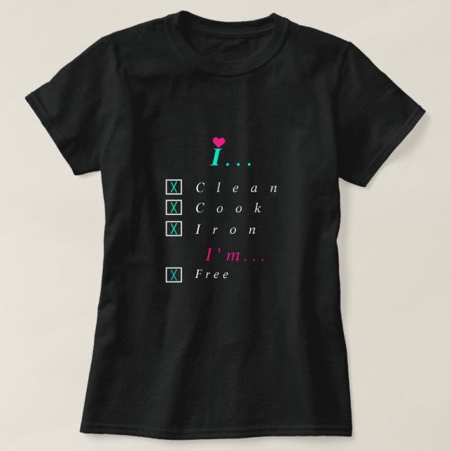 Design Your Own T-Shirt Funny Gift (Design Front)