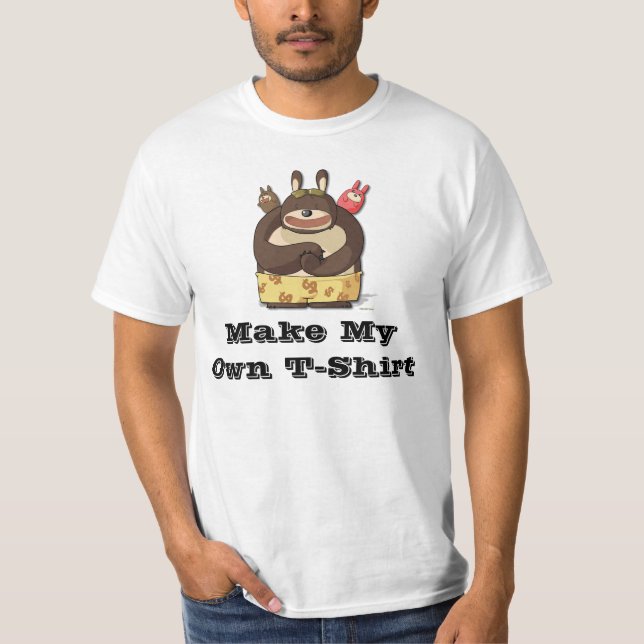 Design Your Own T-Shirt: Make Custom Funny Design T-Shirt (Front)