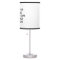 Design Your Own Table Lamp