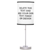 Design Your Own Table Lamp (Front)