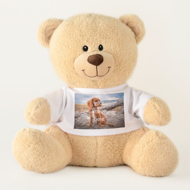 DESIGN YOUR OWN TEDDY BEAR (Front)
