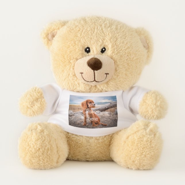 DESIGN YOUR OWN TEDDY BEAR (Front)