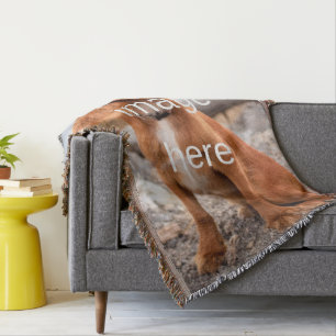 DESIGN YOUR OWN THROW BLANKET