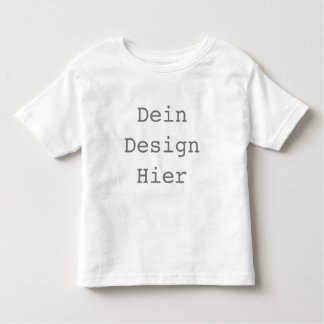 Design your own toddler T-shirt