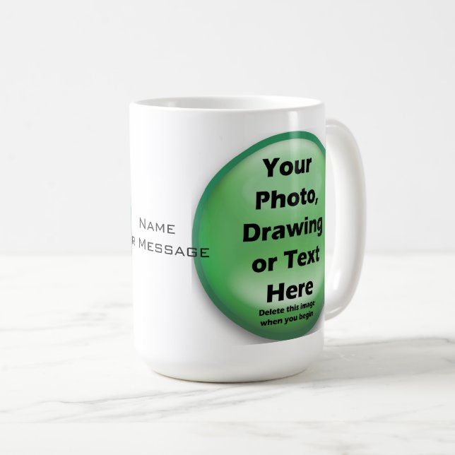 Design Your Own Travel Mug (Front Right)