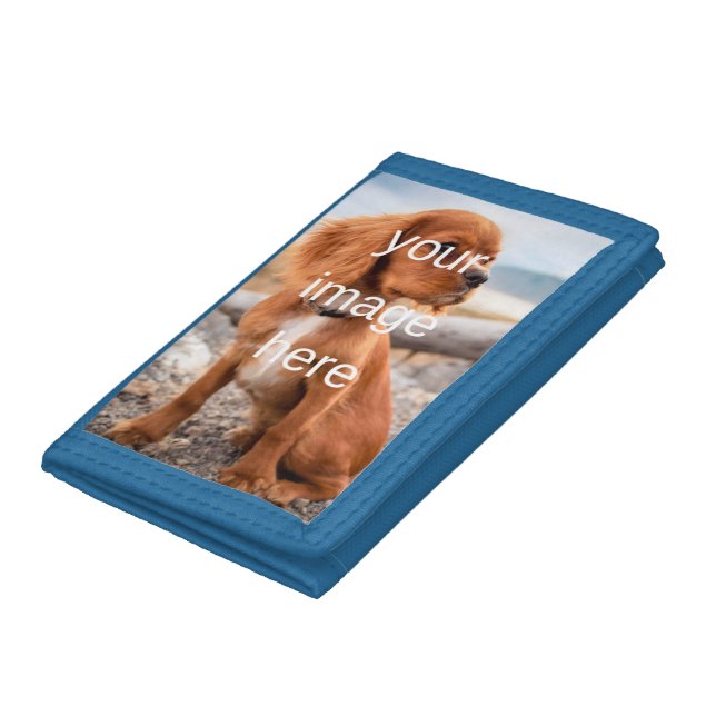 DESIGN YOUR OWN TRIFOLD WALLET (Bottom)