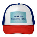 Design Your Own Trucker Hat