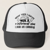 Fishing Lovers Cap I'd Rather Be Fishing Cap for Men Graphic Mens Hats