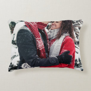 Design Your Own Two Sided Photo Accent Pillow