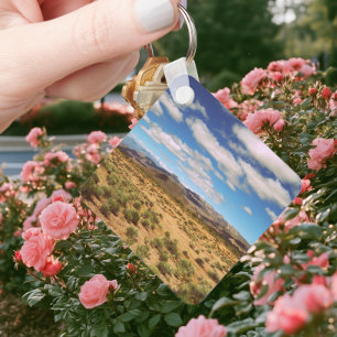 Design Your Own Two-Sided Photo Keychain