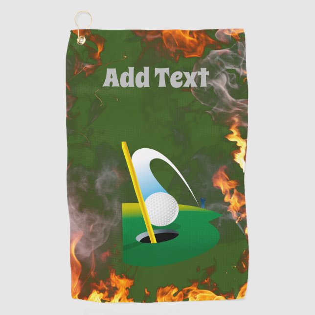 Design Your Own Unique Golf Towels for Every Round (Front)