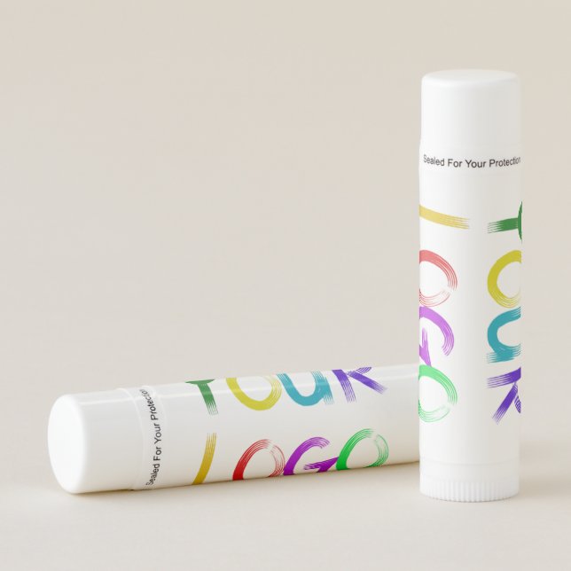 Design Your Own Unique One of a Kind Personalized Lip Balm (Front)
