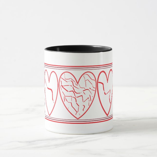 Design Your Own Unique Personalized Custom Mug (Center)