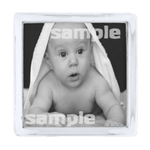 Design Your Own Unique Personalized Silver Finish Lapel Pin