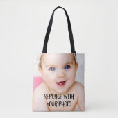 Design Your Own Unique Personalized Tote Bag (Front)
