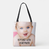 Design Your Own Unique Personalized Tote Bag (Back)