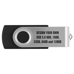 Design Your Own USB 3.0 Flash Drive