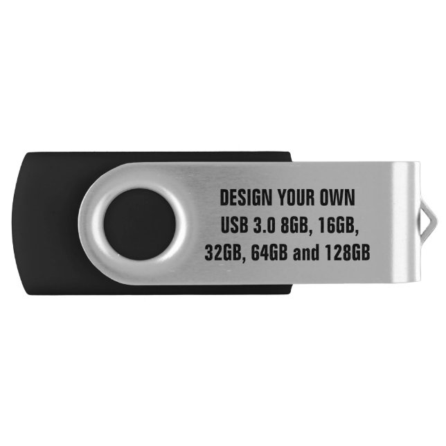 Design Your Own  USB 3.0 Flash Drive (Front)