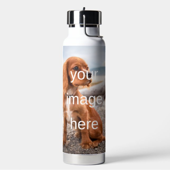 DESIGN YOUR OWN WATER BOTTLE (Left)