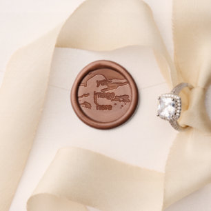 DESIGN YOUR OWN WAX SEAL STAMP