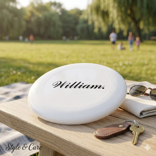 Design Your Own Wham-O Frisbee with Name