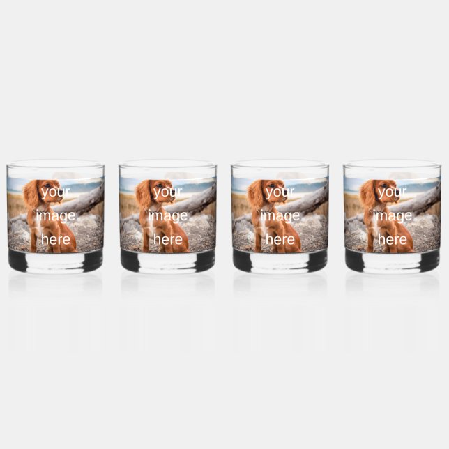 DESIGN YOUR OWN WHISKEY GLASS (Front)