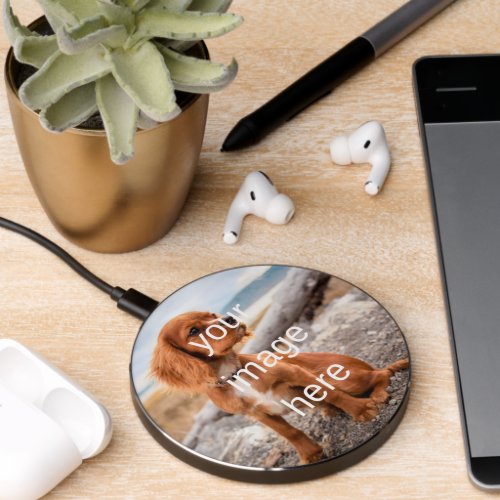 DESIGN YOUR OWN WIRELESS CHARGER 