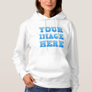 Design Your Own Women's Hooded Sweatshirt