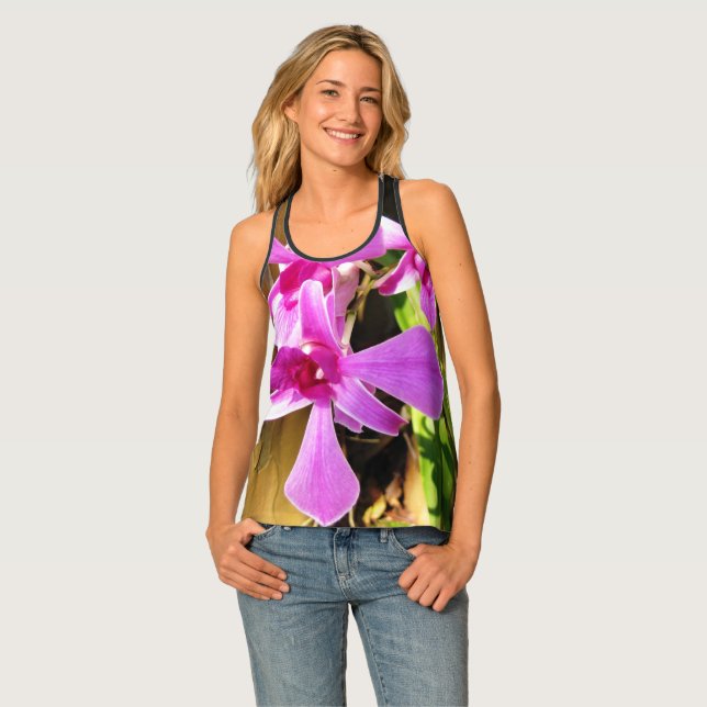 Design Your Own Women's Tank Top (Front Full)