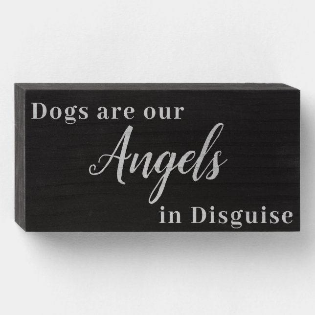 Design your own Wood Box Sign (Front Horizontal)