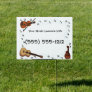 Design your own Yard Sign Music Lessons Business