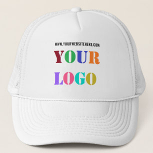 Design Your Ownl Branded Trucker Hat Example