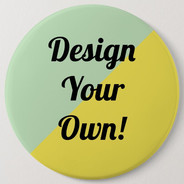 Design Your Personalise Gift Button (Front)