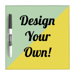 Design Your Personalise Gift Dry-Erase Board