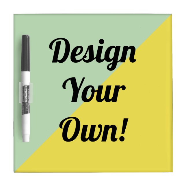 Design Your Personalise Gift Dry-Erase Board (Front)