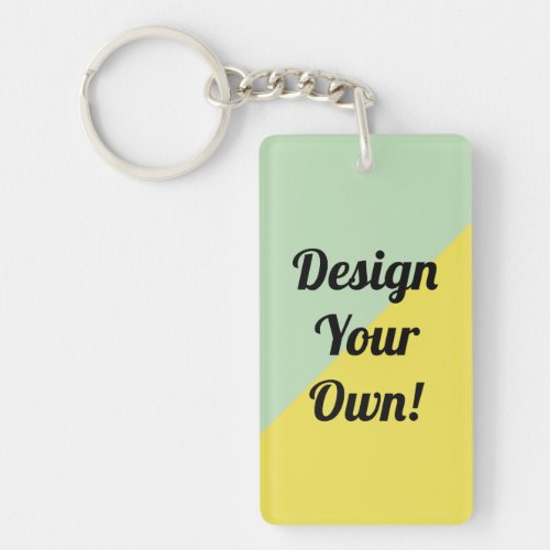 Design Your Personalise Gift Keychain