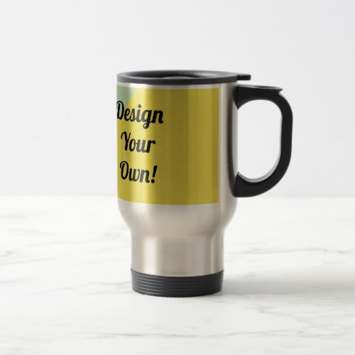 Design Your Personalise Gift Travel Mug