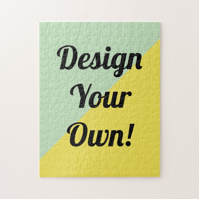 Design Your Personalize Gift Jigsaw Puzzle (Vertical)
