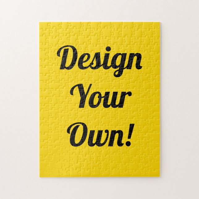 Design Your Personalized Gift Jigsaw Puzzle (Vertical)