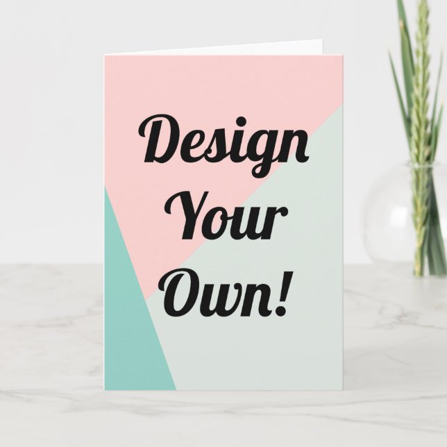 Design Your Personalized Gifts Card (Front)