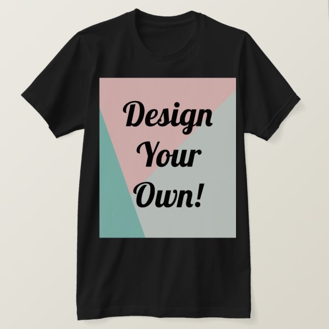 Design Your Personalized Gifts T-Shirt (Design Front)