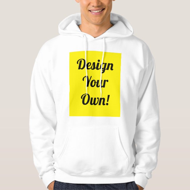 Design Your Personalized Hoodie (Front)