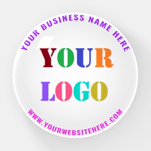 Design Your Promotional Business Paperweight Gift