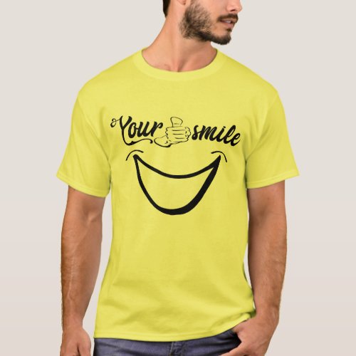 design your smile  T_Shirt