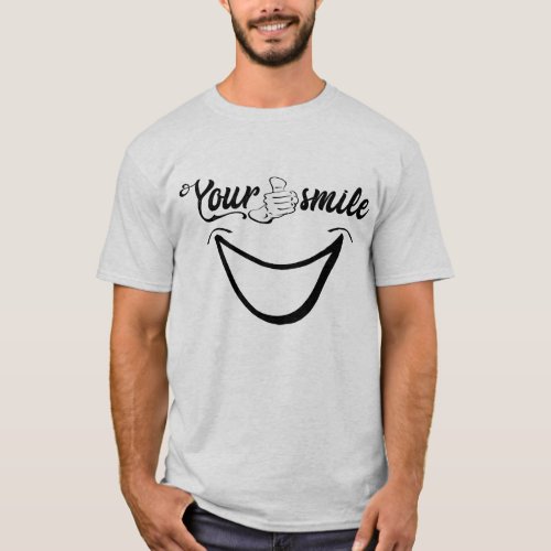 design your smile  T_Shirt