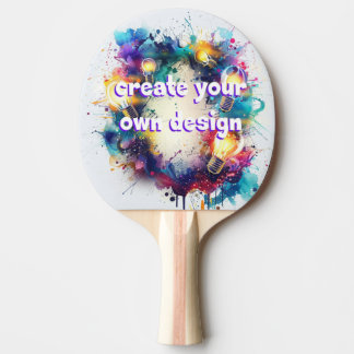 Design your unique table tennis paddle – Unleash y