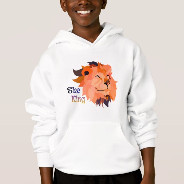 "Design Your Vibe _ Personalized Hoodie for All" (Front)
