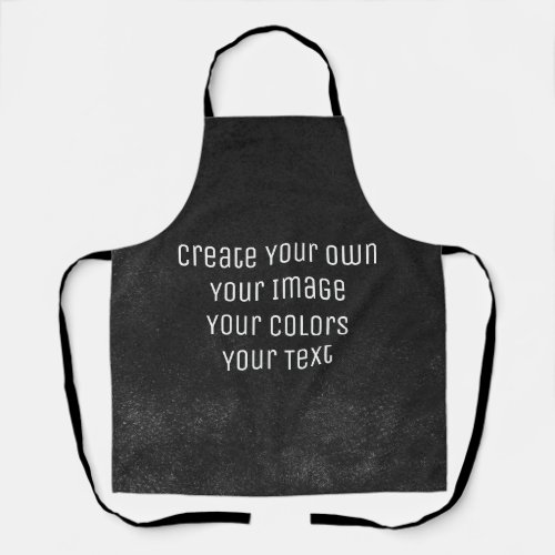 Design Your Way _ Create Your Own Apron