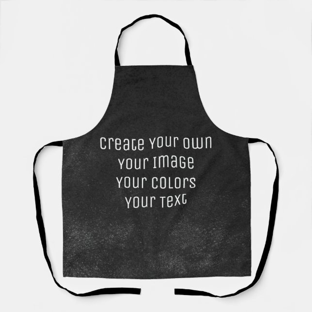Design Your Way - Create Your Own Apron (Front)