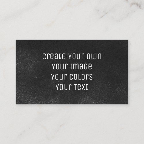 Design Your Way _ Create Your Own Business Card